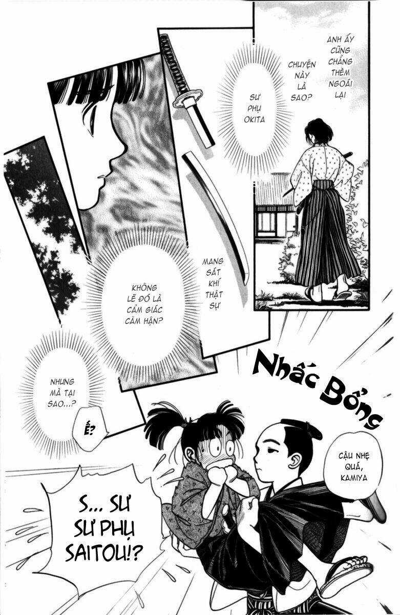 Gió Sáng Chapter 12 trang 13