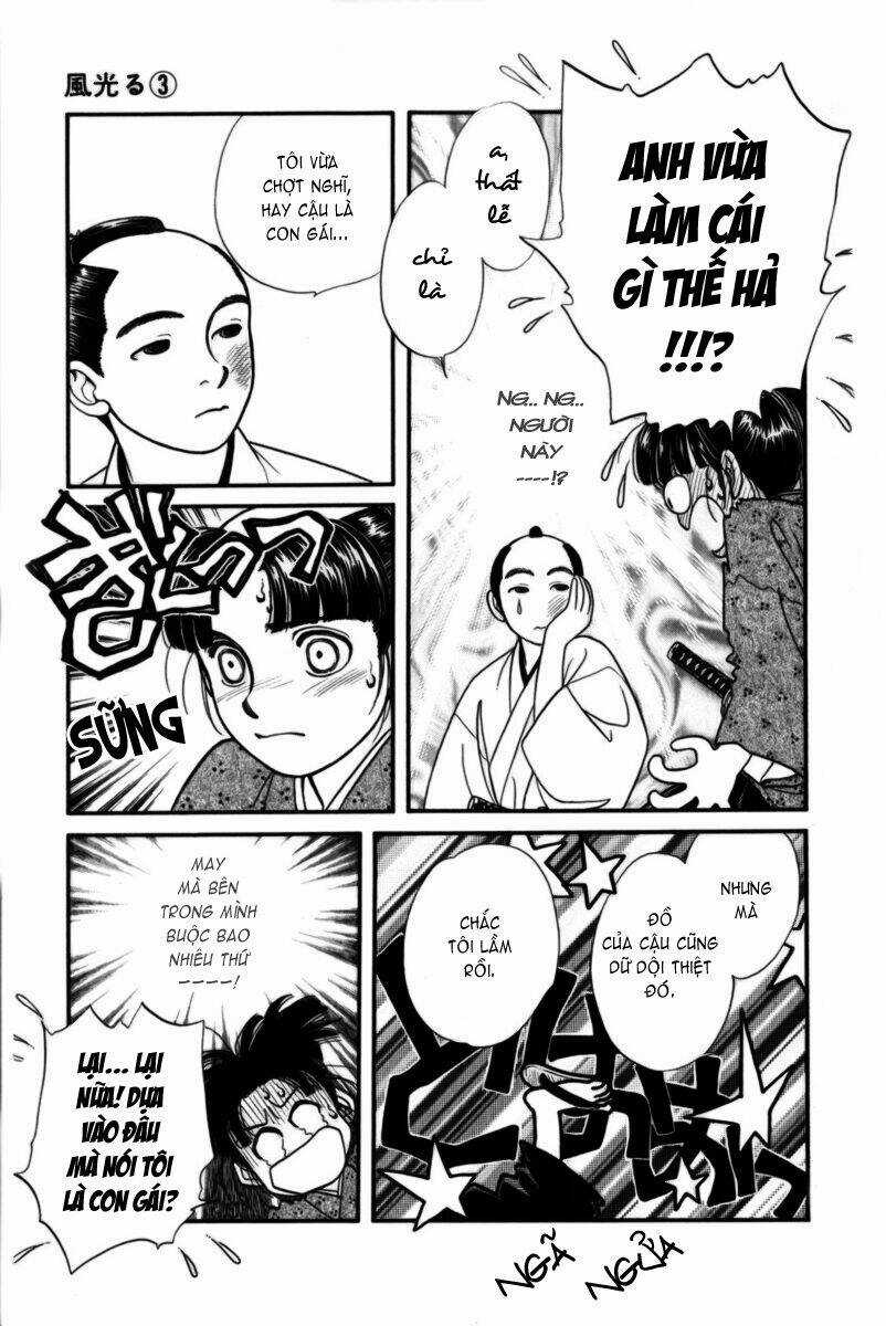 Gió Sáng Chapter 12 trang 15