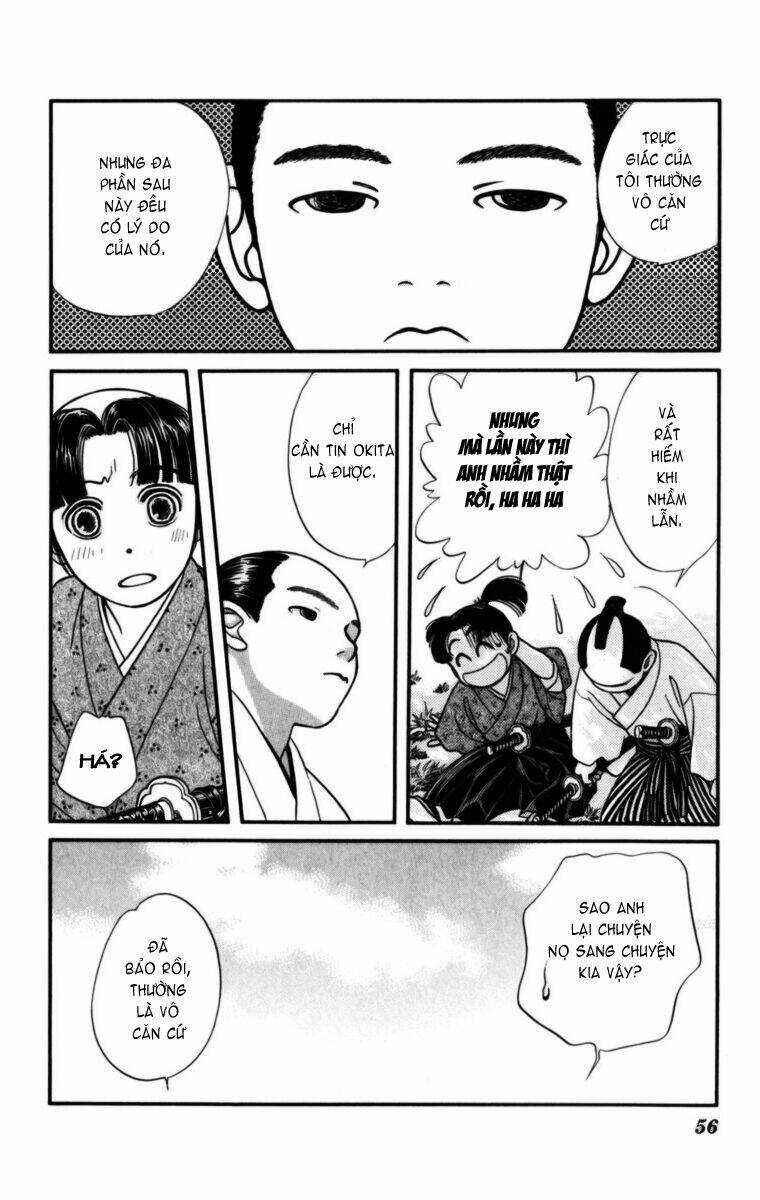 Gió Sáng Chapter 12 trang 16