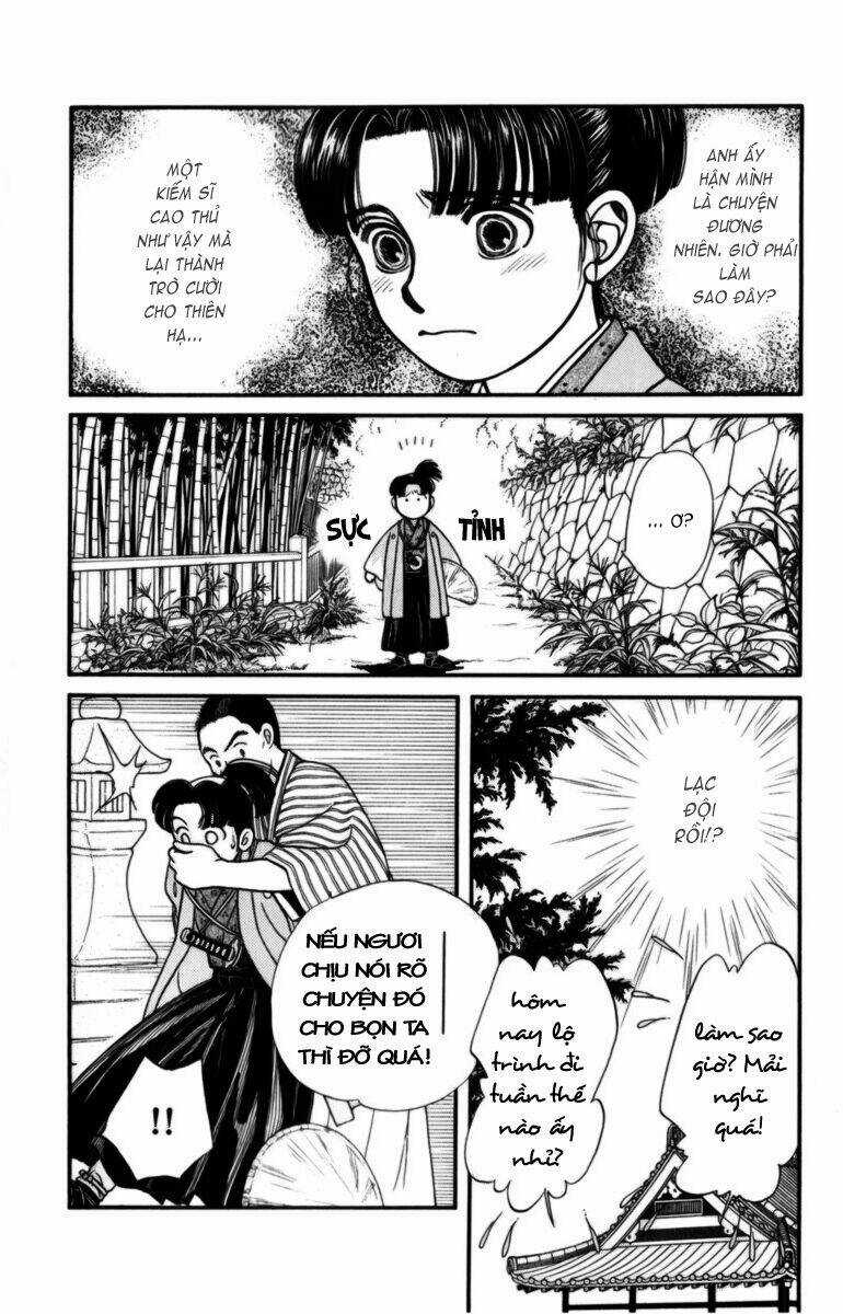 Gió Sáng Chapter 12 trang 22