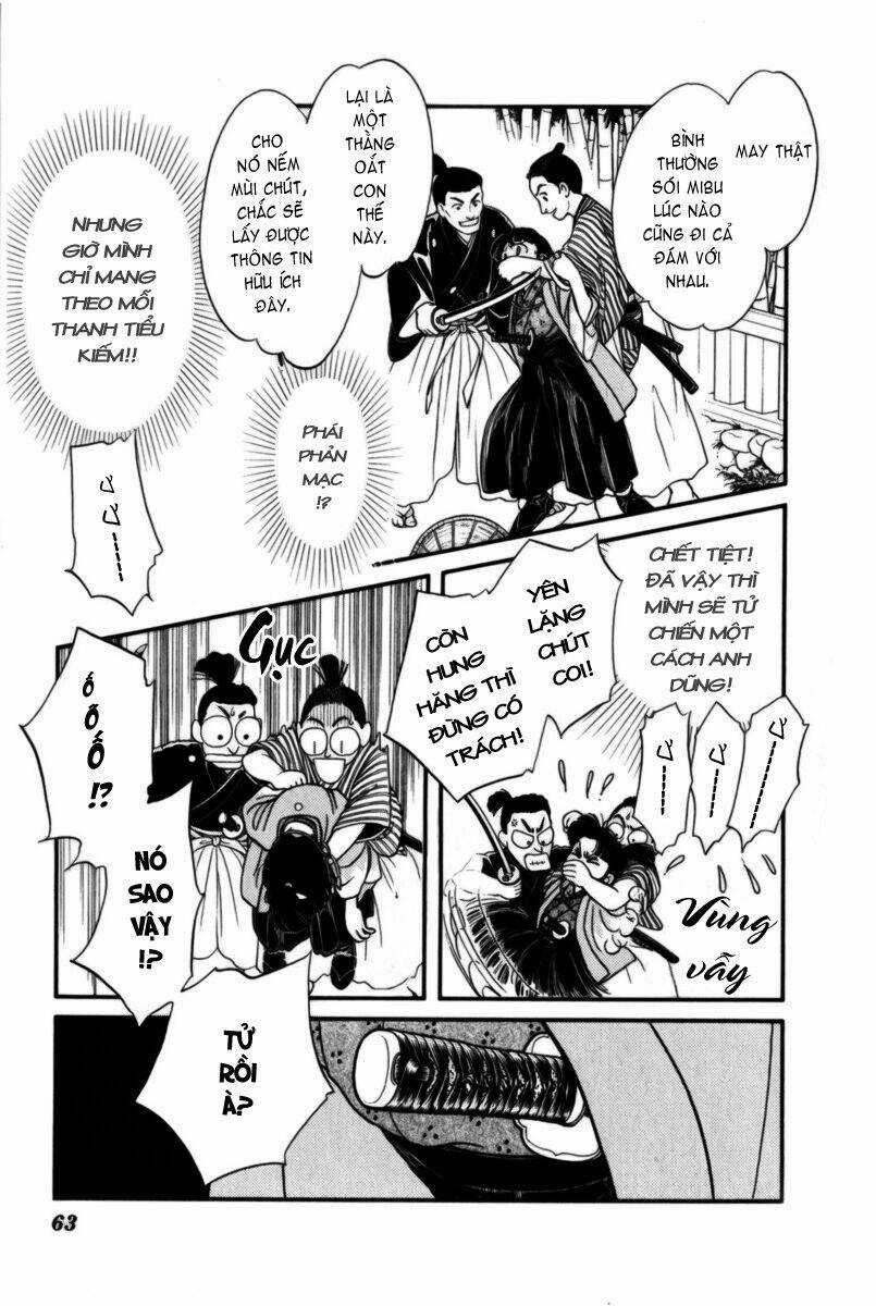 Gió Sáng Chapter 12 trang 23