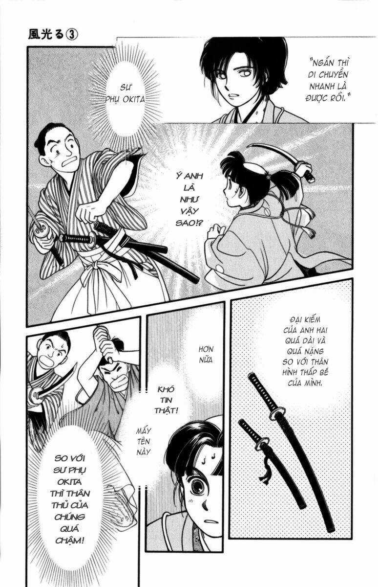 Gió Sáng Chapter 12 trang 25