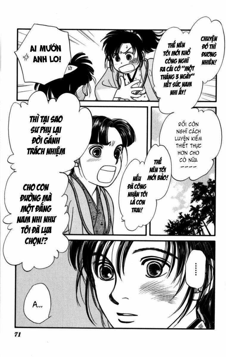 Gió Sáng Chapter 12 trang 31