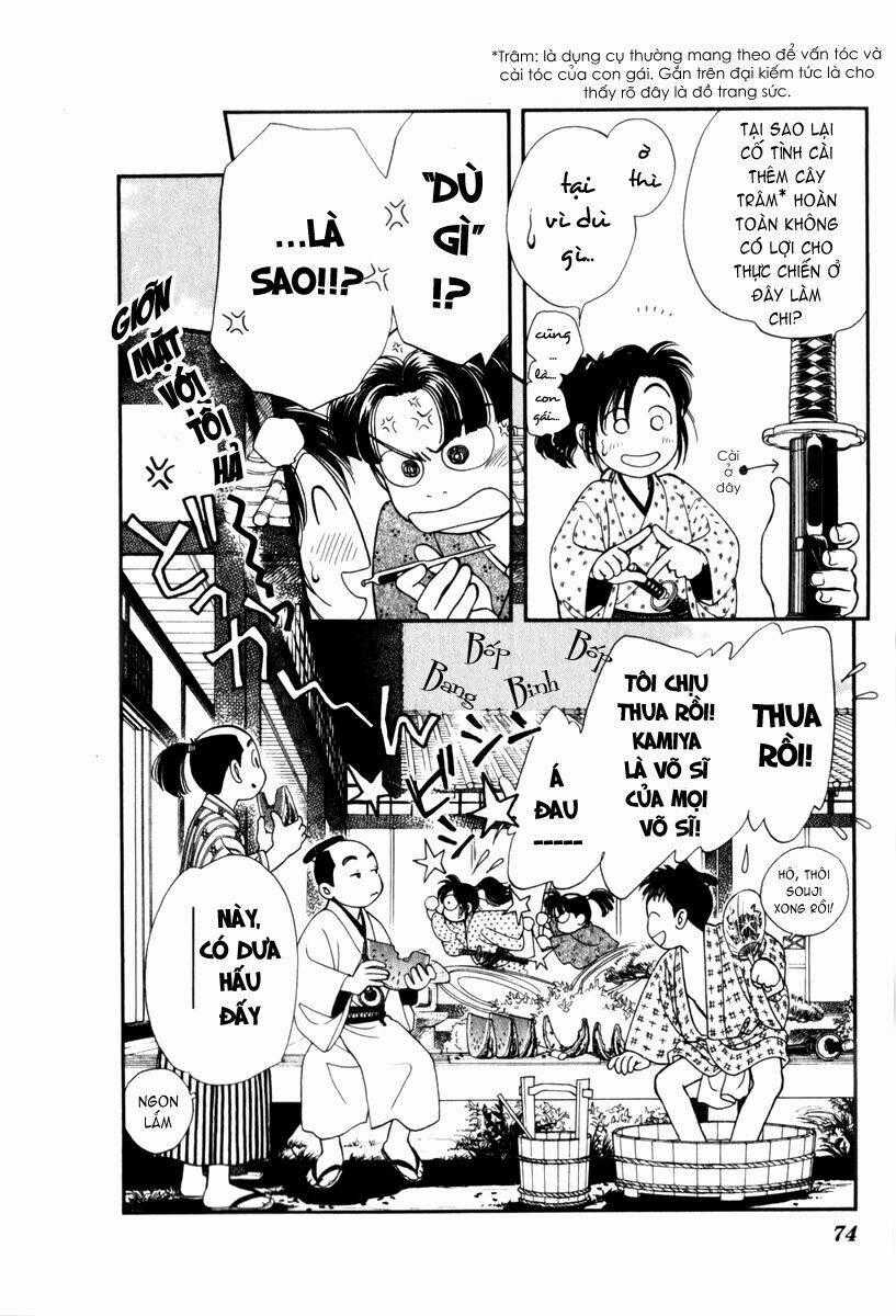 Gió Sáng Chapter 12 trang 34