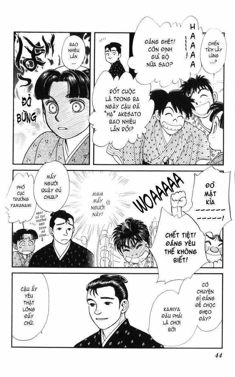 Gió Sáng Chapter 12 trang 4