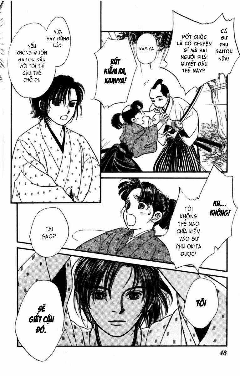 Gió Sáng Chapter 12 trang 8