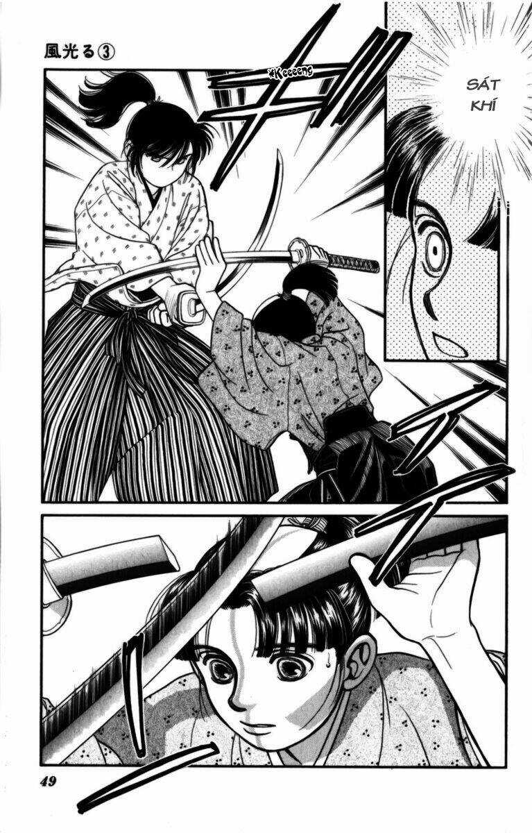 Gió Sáng Chapter 12 trang 9