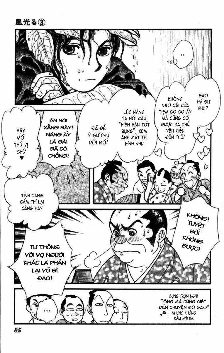 Gió Sáng Chapter 13 trang 10
