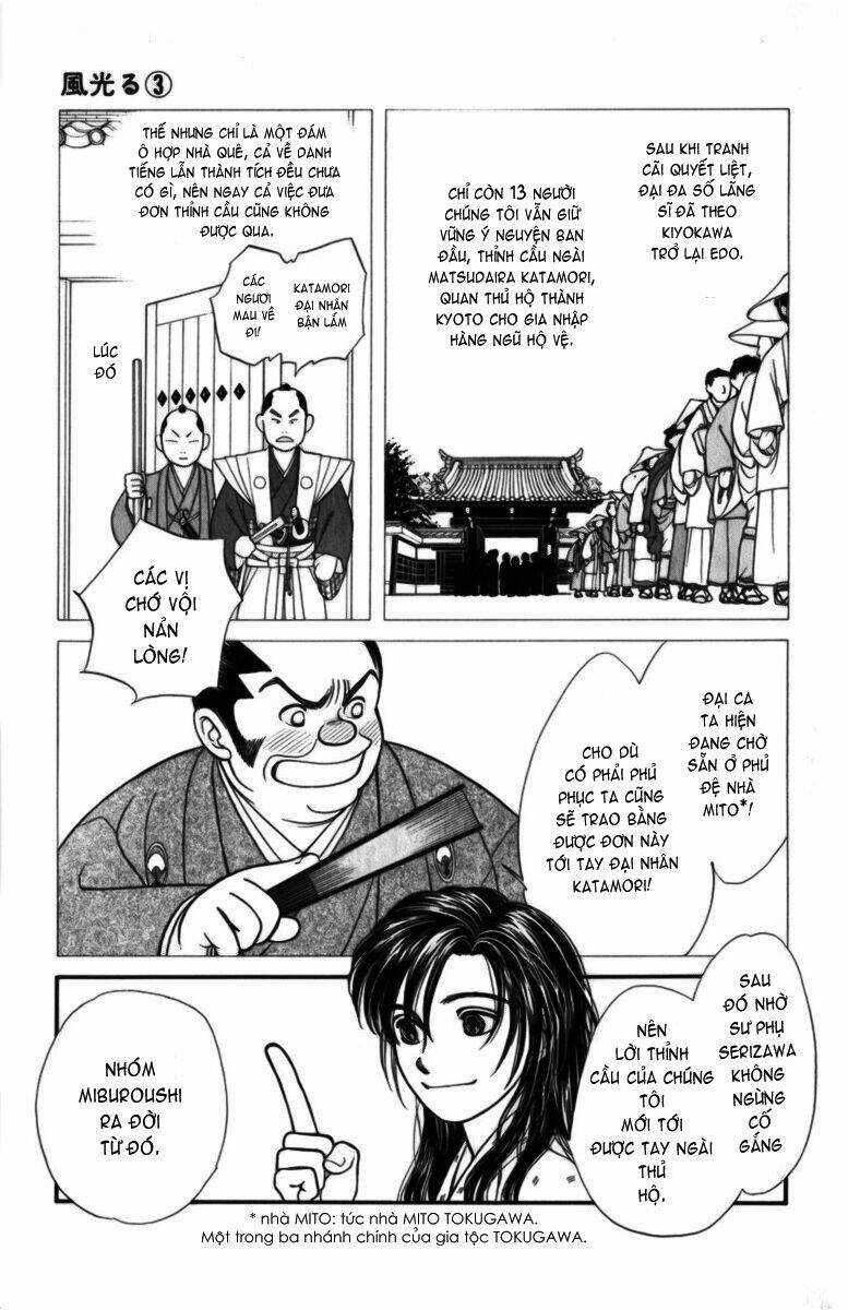 Gió Sáng Chapter 13 trang 18