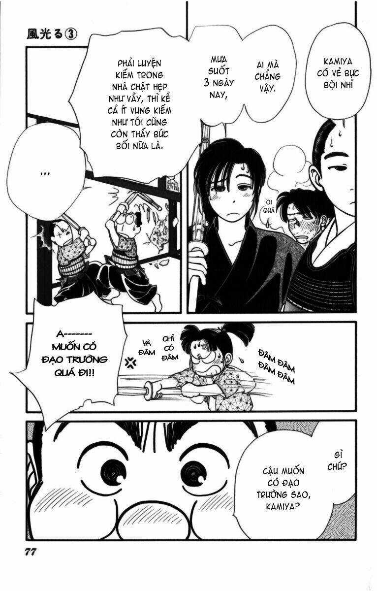 Gió Sáng Chapter 13 trang 2