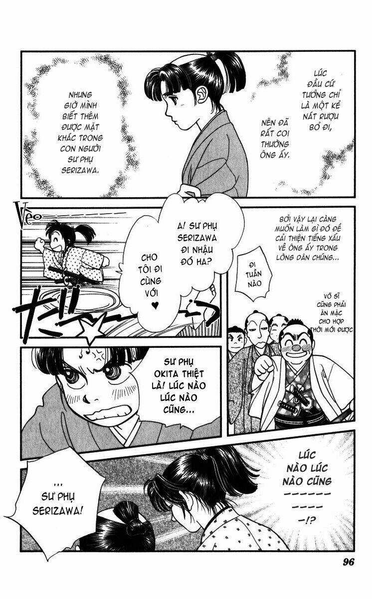 Gió Sáng Chapter 13 trang 21