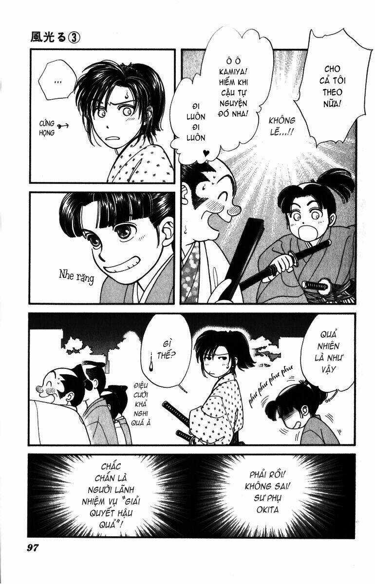 Gió Sáng Chapter 13 trang 22