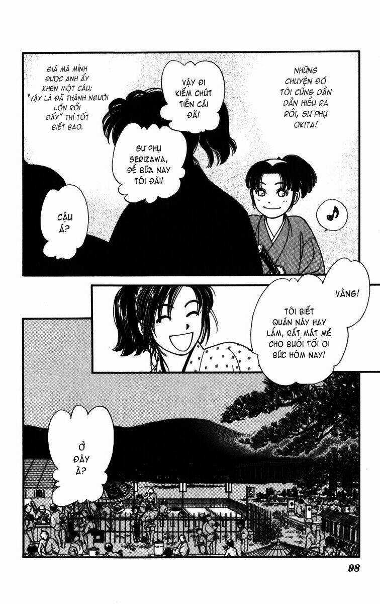 Gió Sáng Chapter 13 trang 23