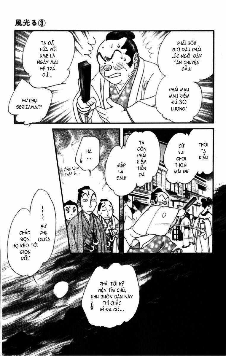 Gió Sáng Chapter 13 trang 30