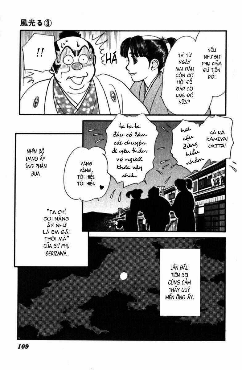 Gió Sáng Chapter 13 trang 34