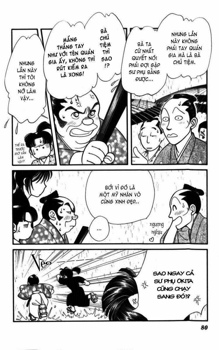 Gió Sáng Chapter 13 trang 5