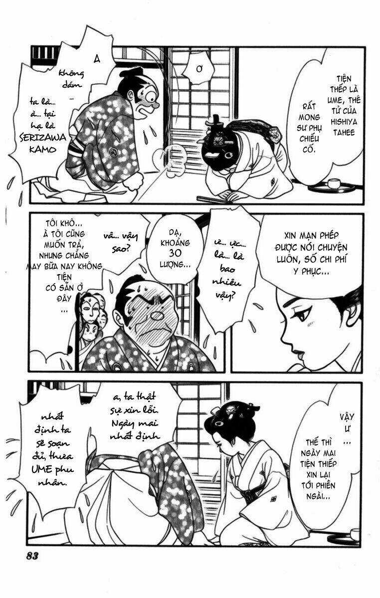 Gió Sáng Chapter 13 trang 8