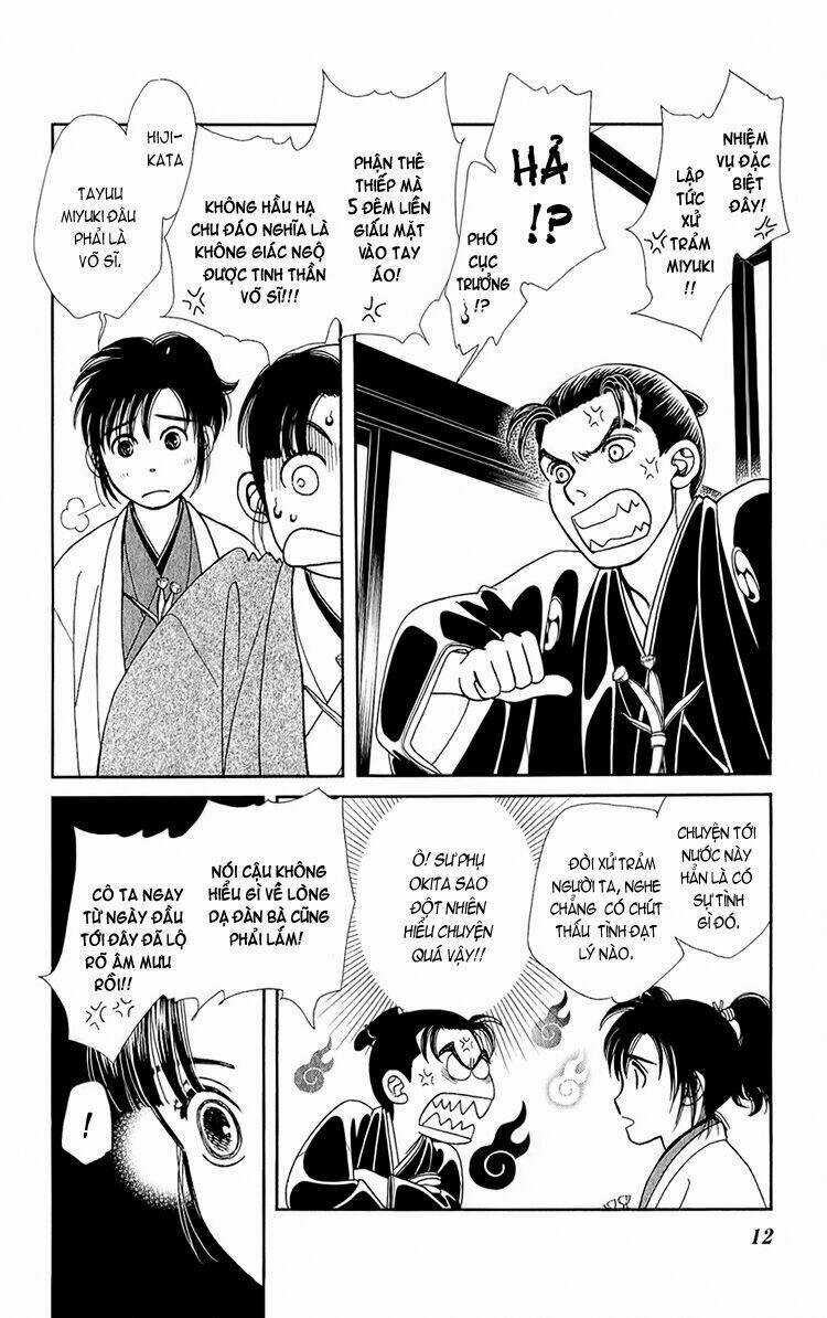 Gió Sáng Chapter 130 trang 12