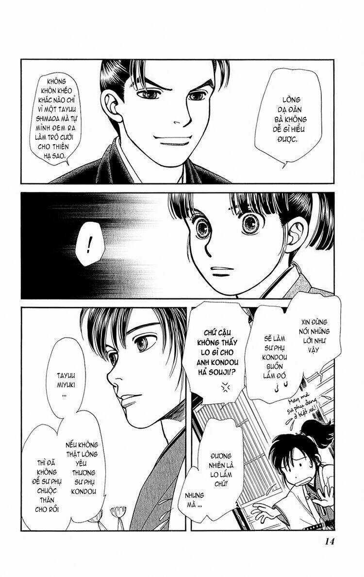 Gió Sáng Chapter 130 trang 14