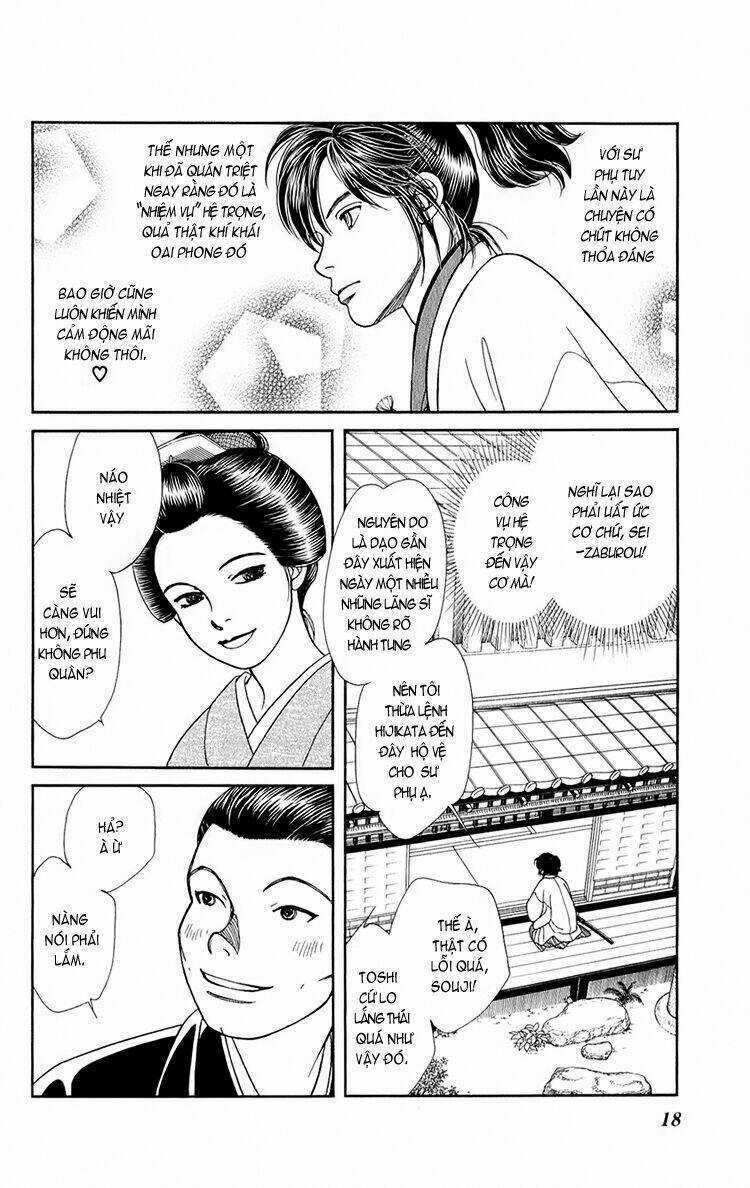 Gió Sáng Chapter 130 trang 18