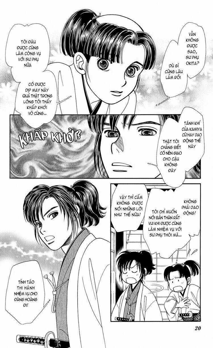 Gió Sáng Chapter 130 trang 20