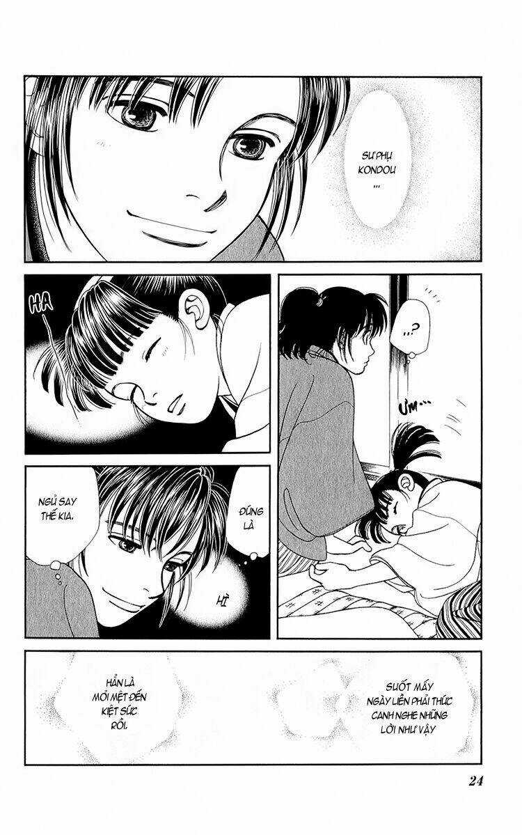 Gió Sáng Chapter 130 trang 24