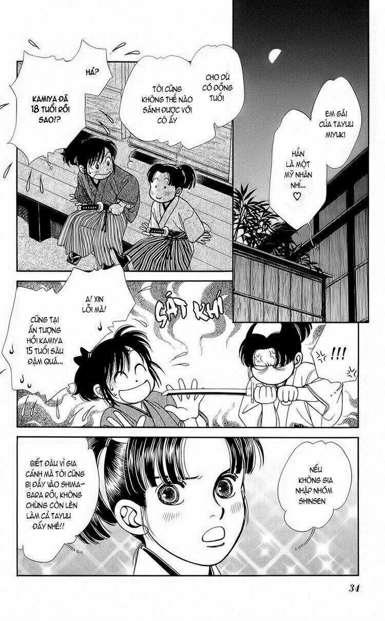 Gió Sáng Chapter 130 trang 34