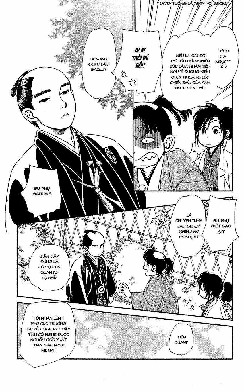 Gió Sáng Chapter 132 trang 16