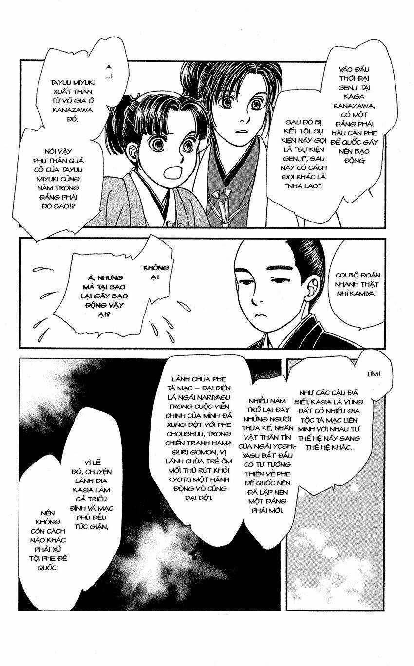 Gió Sáng Chapter 132 trang 17