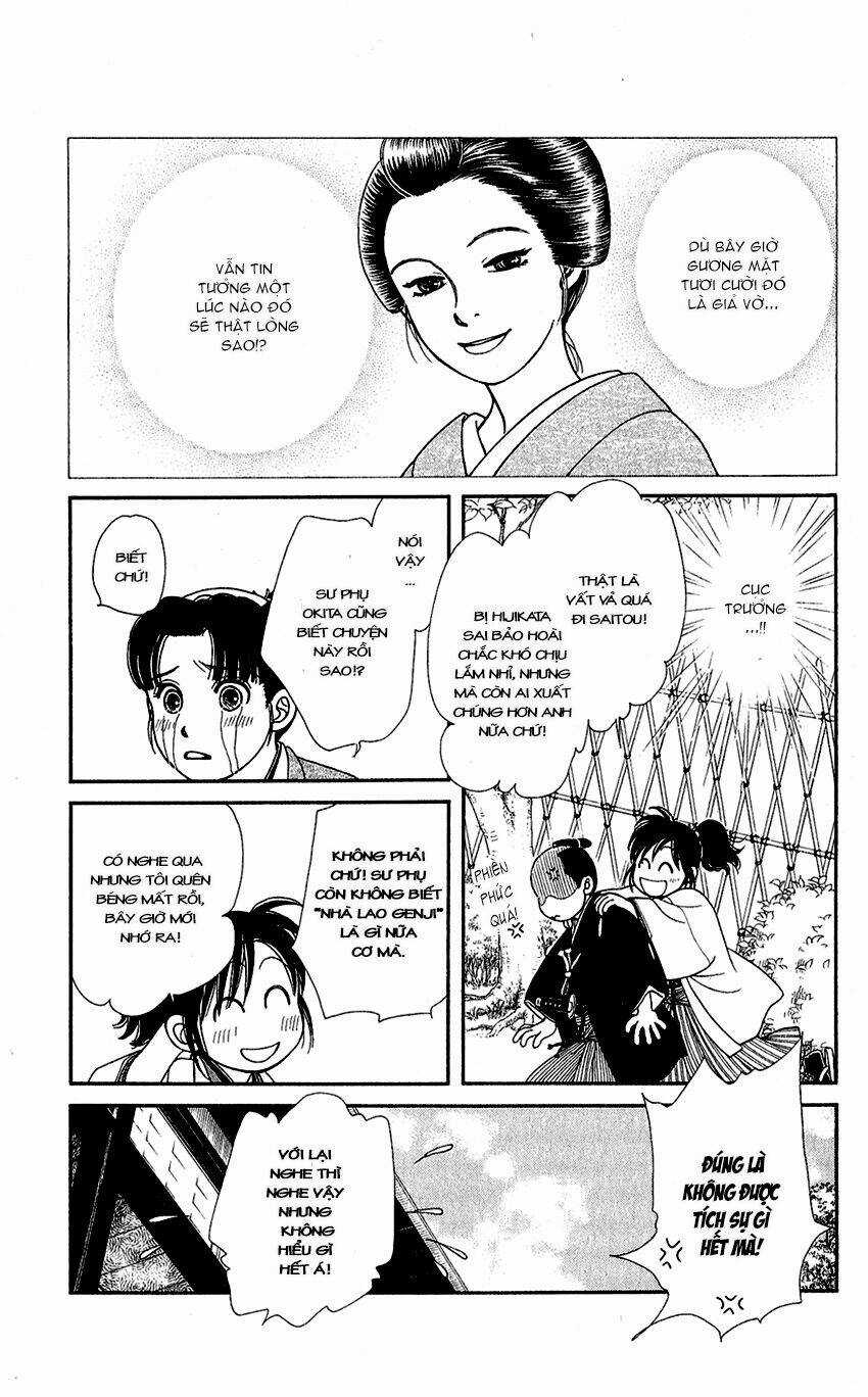 Gió Sáng Chapter 132 trang 20