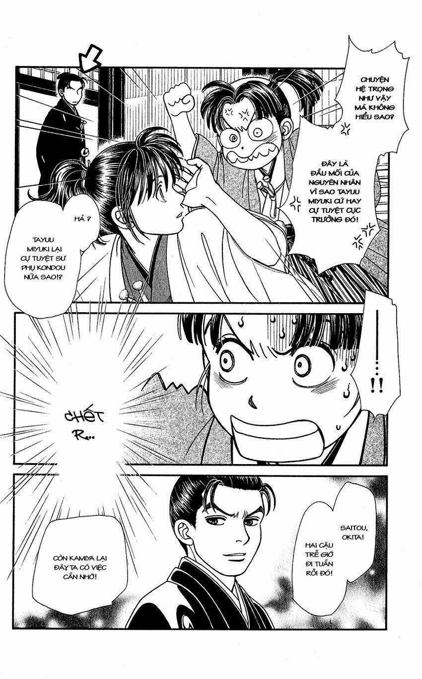 Gió Sáng Chapter 132 trang 21