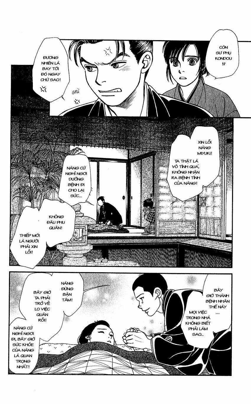 Gió Sáng Chapter 132 trang 33