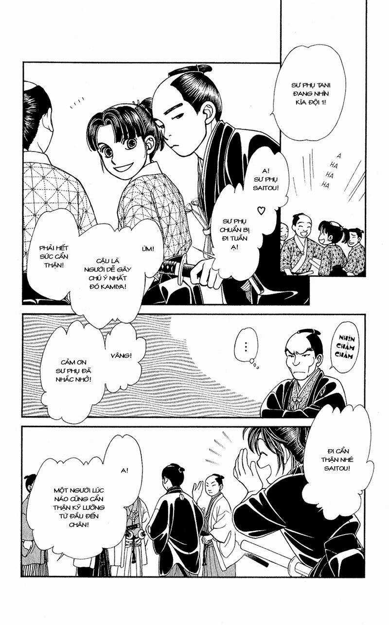 Gió Sáng Chapter 134 trang 3