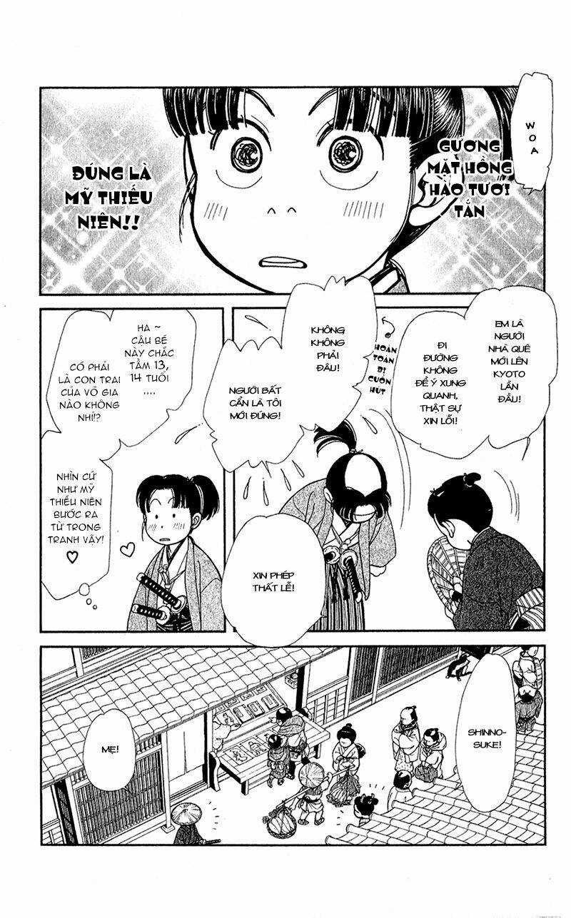 Gió Sáng Chapter 134 trang 8