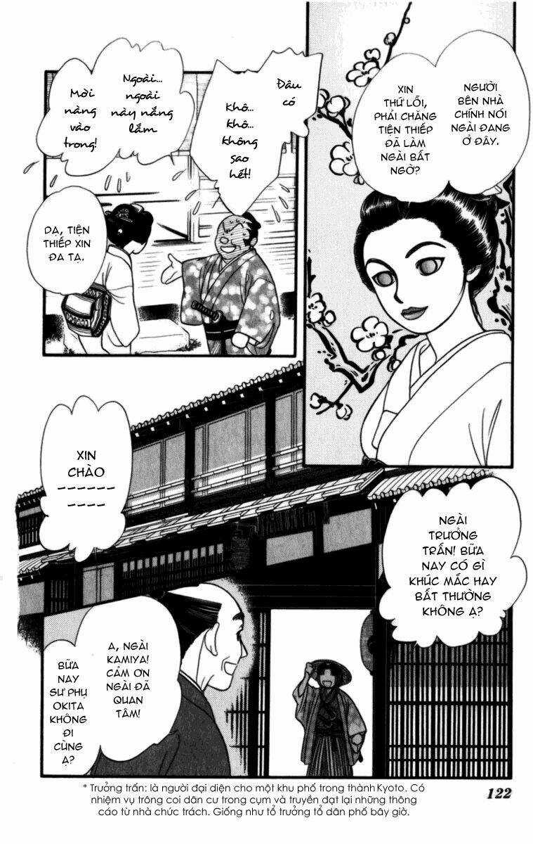 Gió Sáng Chapter 14 trang 12