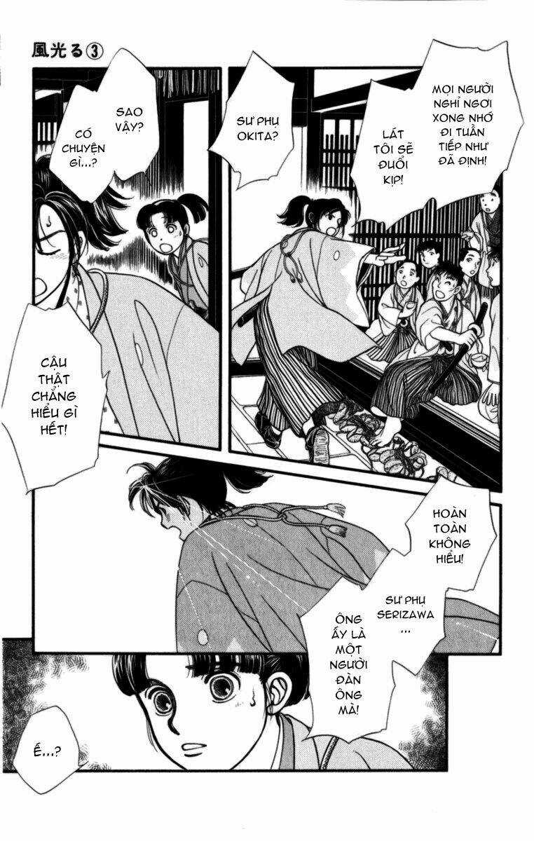 Gió Sáng Chapter 14 trang 15