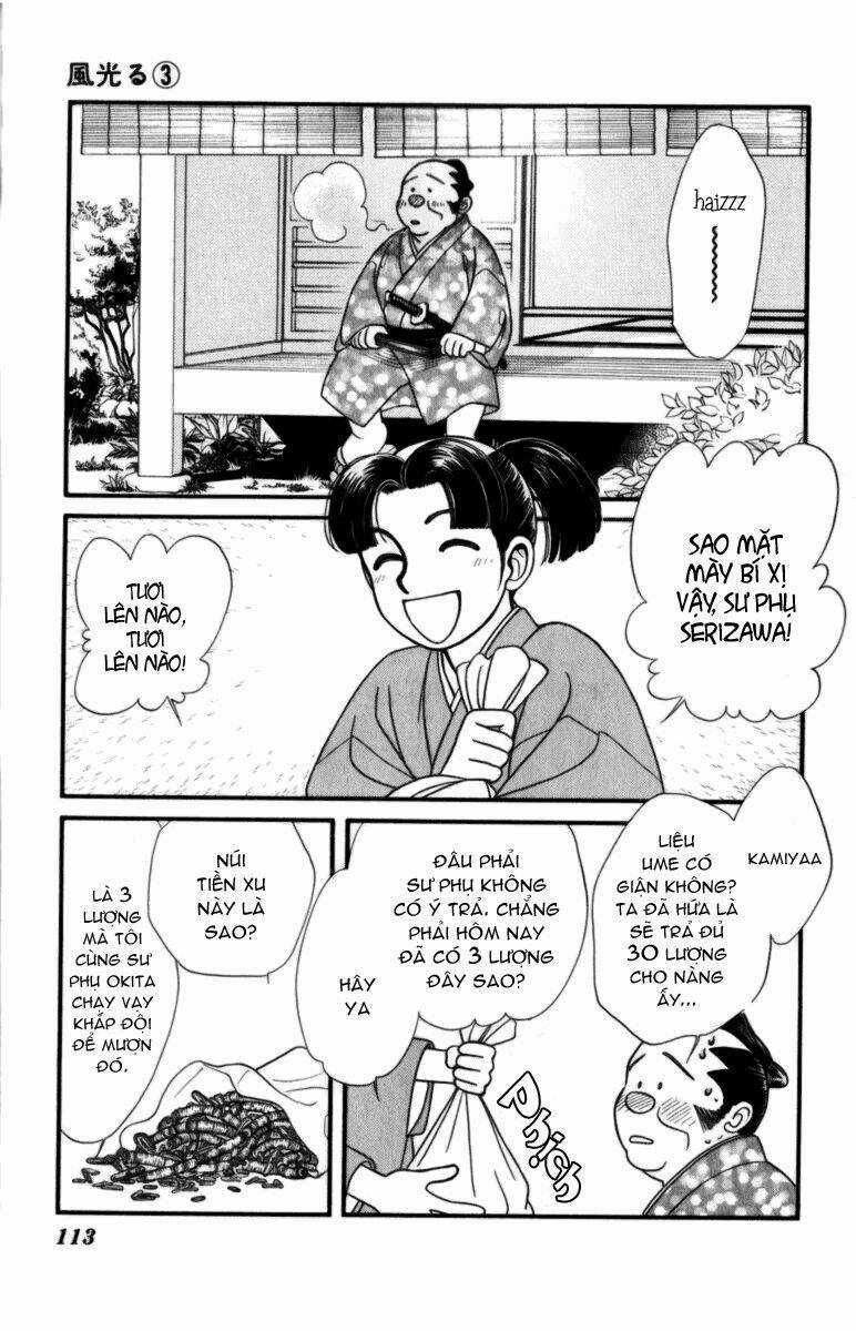 Gió Sáng Chapter 14 trang 3