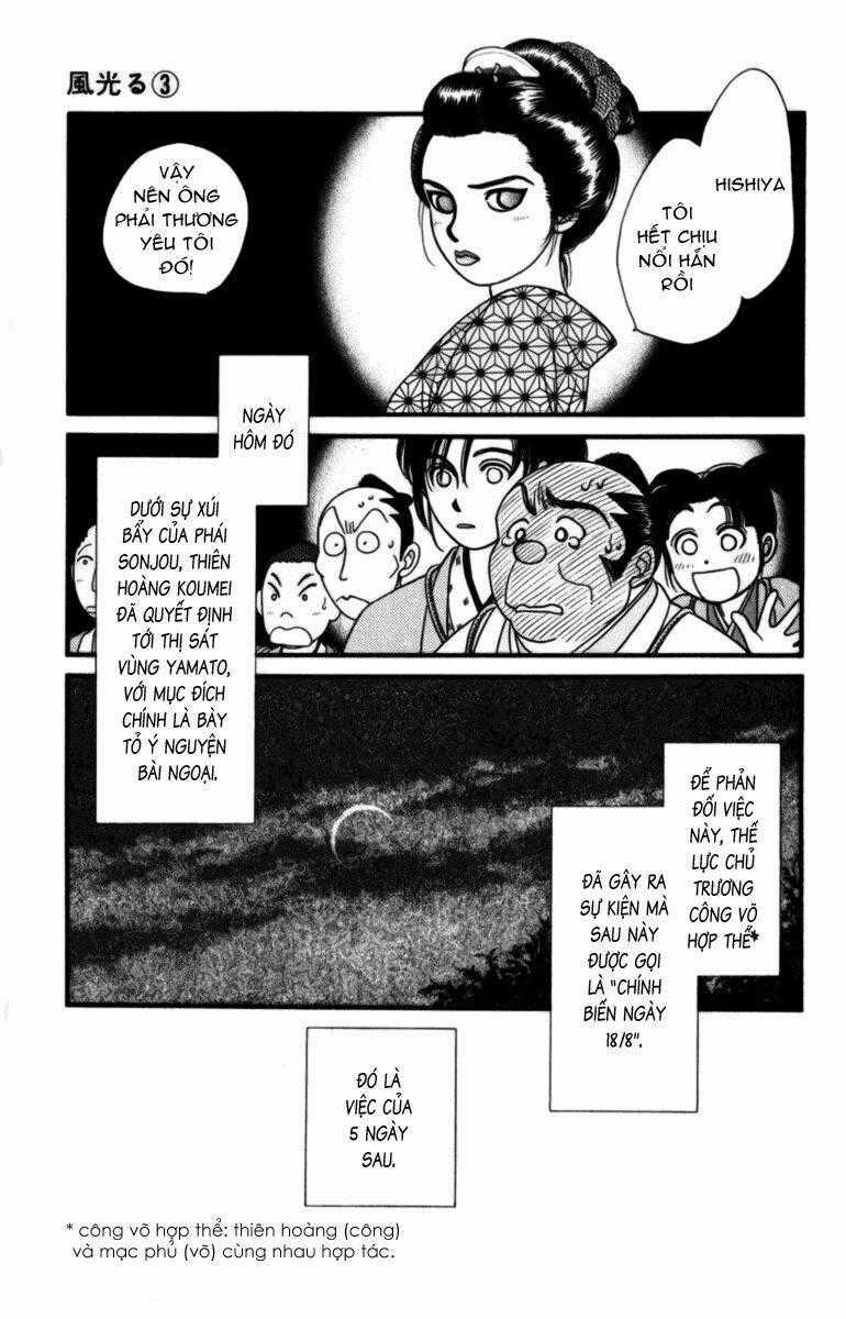 Gió Sáng Chapter 14 trang 33