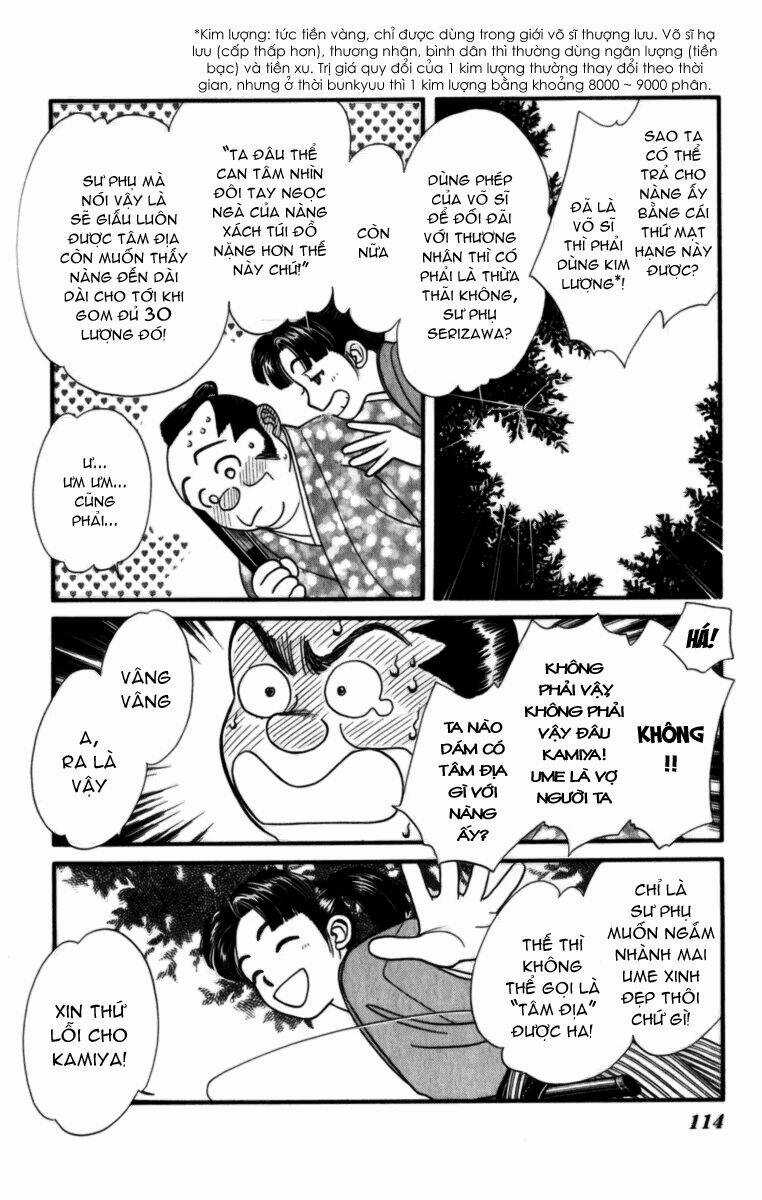 Gió Sáng Chapter 14 trang 4