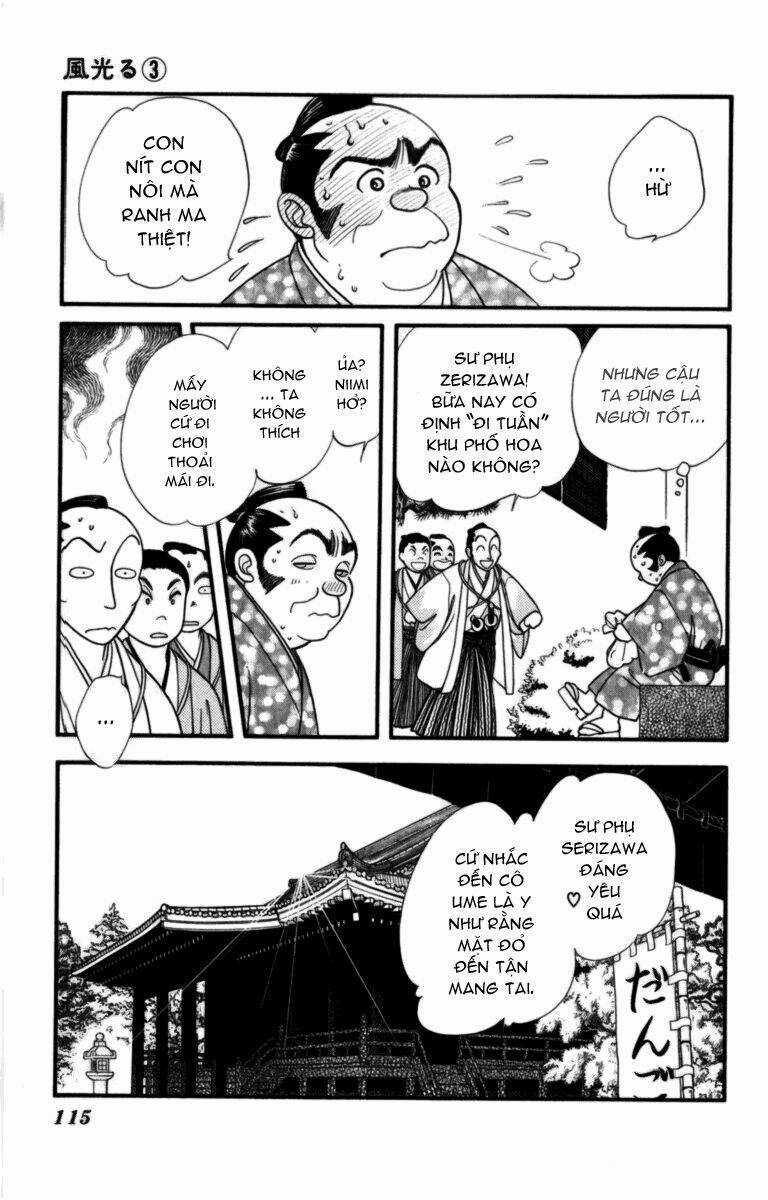 Gió Sáng Chapter 14 trang 5