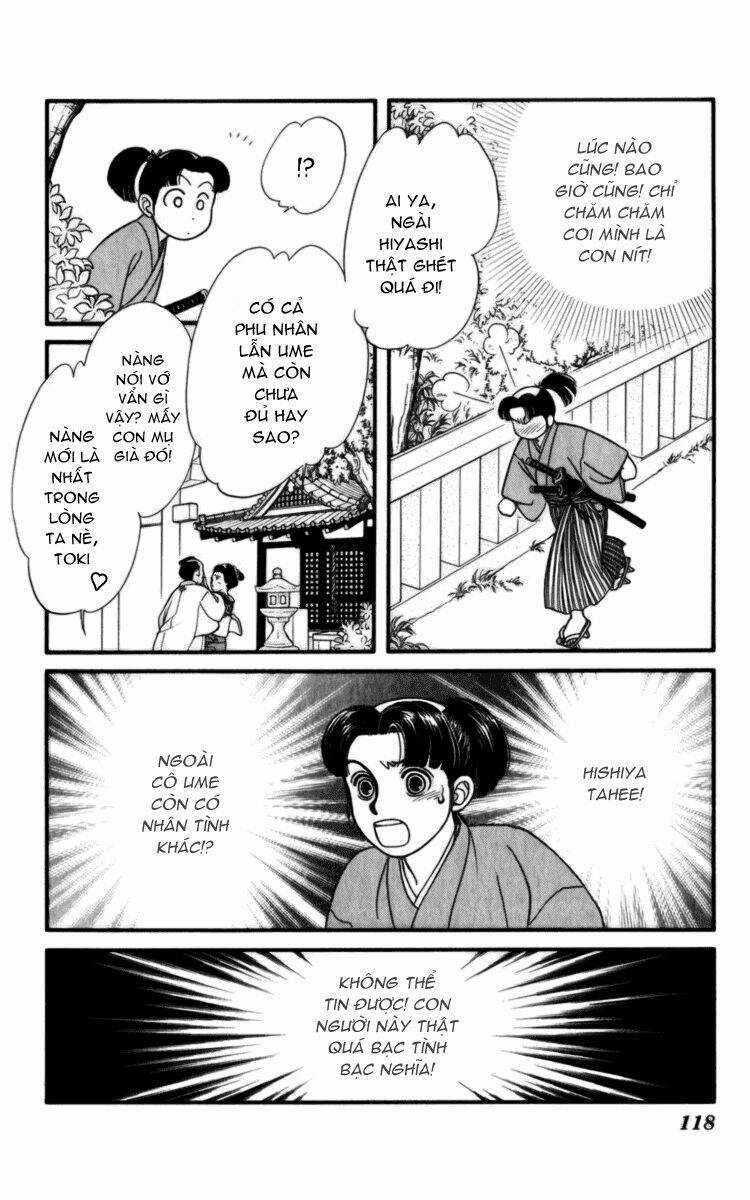 Gió Sáng Chapter 14 trang 8