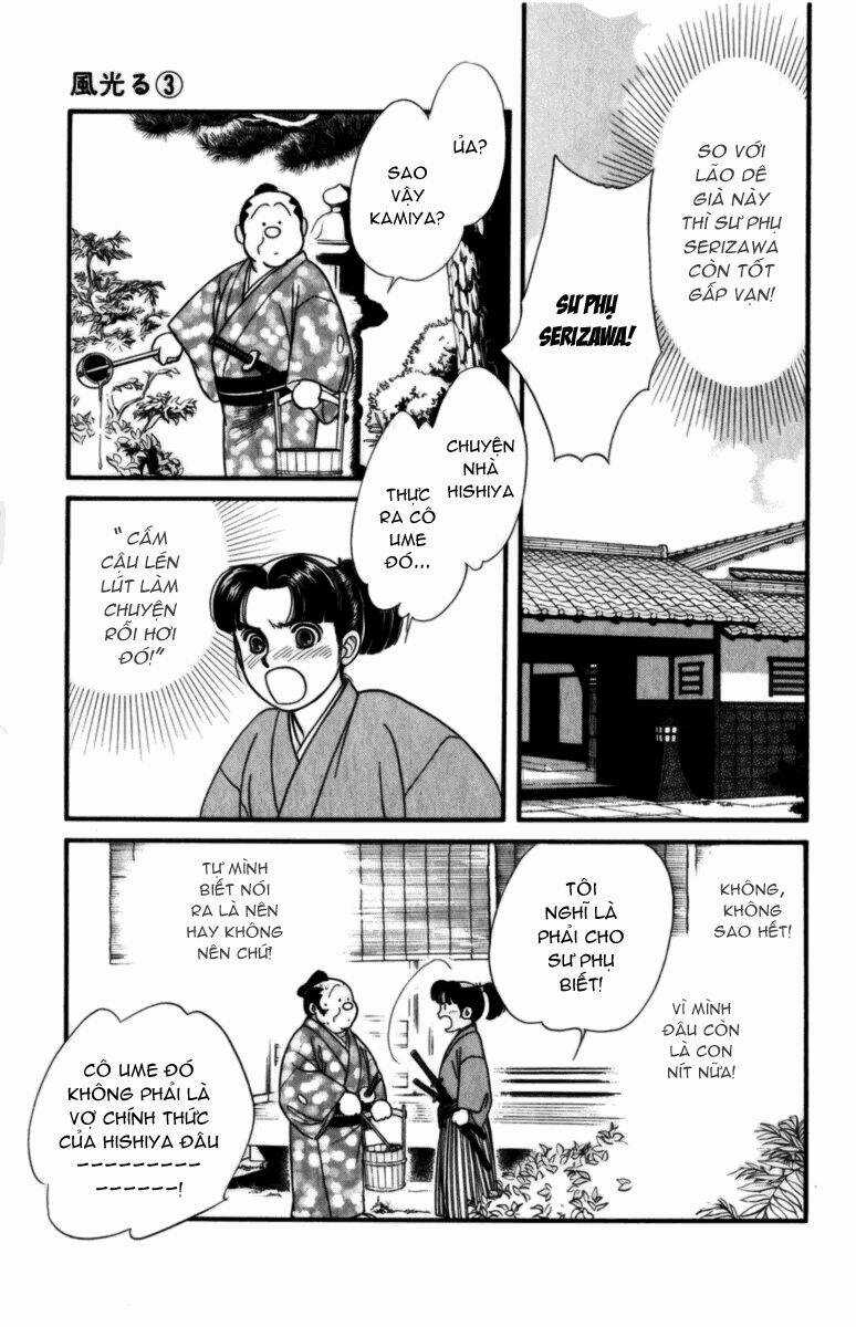 Gió Sáng Chapter 14 trang 9