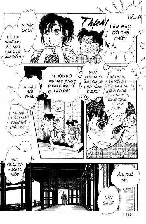 Gió Sáng Chapter 141 trang 10