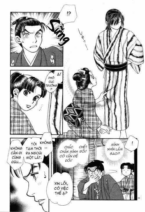 Gió Sáng Chapter 141 trang 11