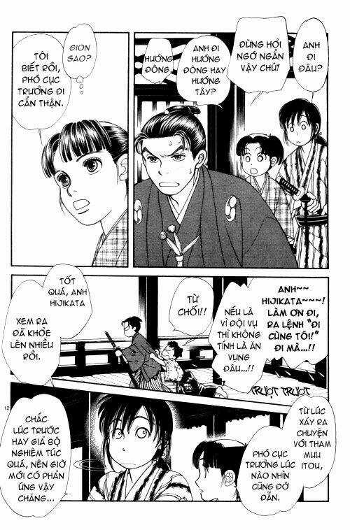 Gió Sáng Chapter 141 trang 12