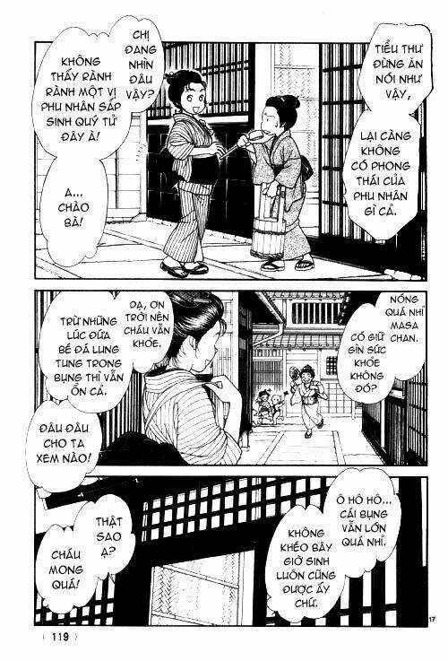 Gió Sáng Chapter 141 trang 17