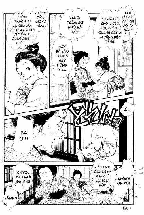 Gió Sáng Chapter 141 trang 18