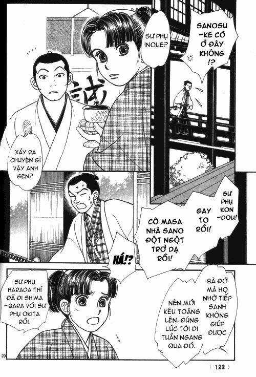 Gió Sáng Chapter 141 trang 20