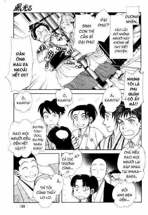 Gió Sáng Chapter 141 trang 27