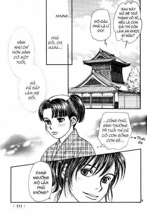 Gió Sáng Chapter 141 trang 9